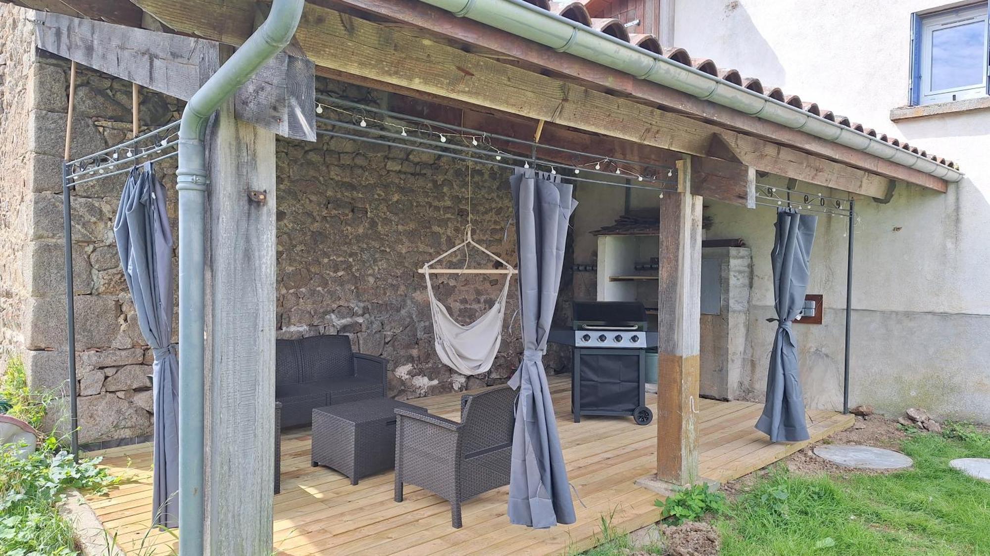 Gite Kauffeld Olliergues Exterior foto